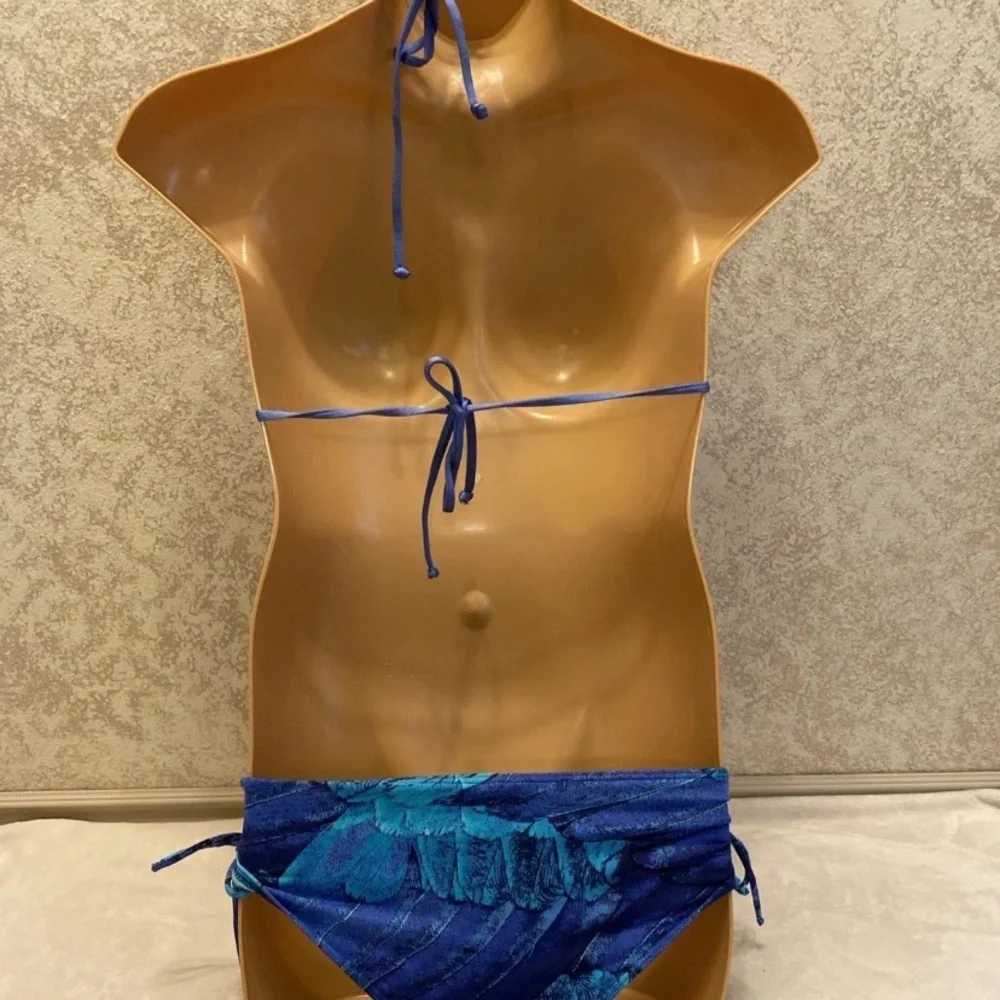 Victoria's Secret Blue and Aqua Bikini